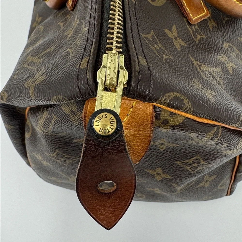 LOUIS  VUITTON SPEEDY 30 - Picture 9 of 16